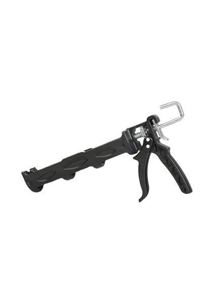 Plastik Siyah Sarı Soğuk Silikon Tabanca (5047)