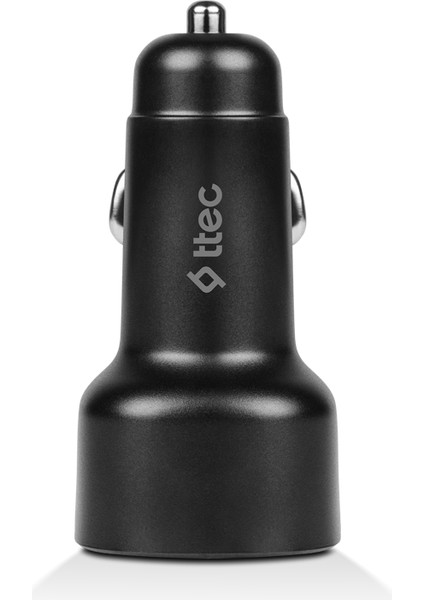 Smartcharger Duo Pd 48W Usb-C+Usb-A Araç Hızlı Şarj Aleti