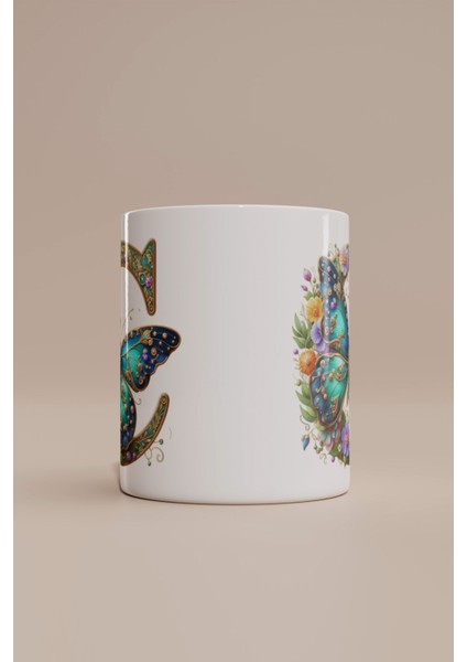 Hayvan Figürlü C Harfi Temalı Kupa Bardak fiyatları