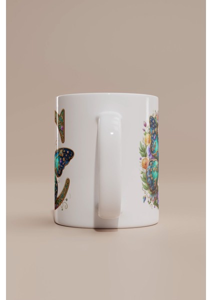 Hayvan Figürlü C Harfi Temalı Kupa Bardak fırsatları