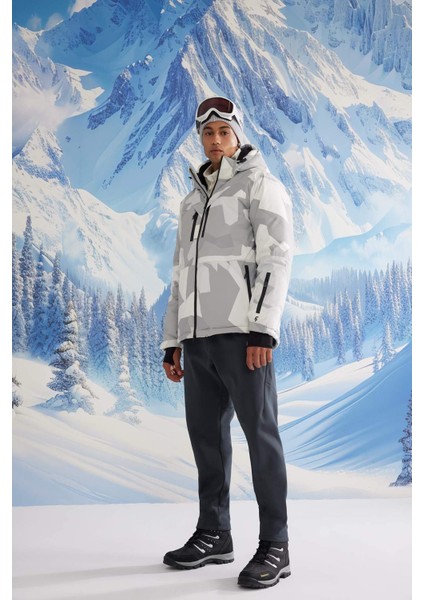 Fit Kalın Jogger Eşofman Altı Standart Fit Cepli Sporcu Beli Lastikli D6312AX24WN modelleri