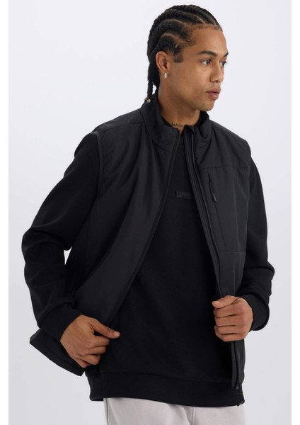 DefactoFit Regular Fit Dokuma Yelek D6174AX25SP fiyatları