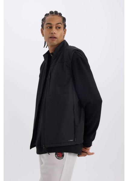 DefactoFit Regular Fit Dokuma Yelek D6174AX25SP fırsatları