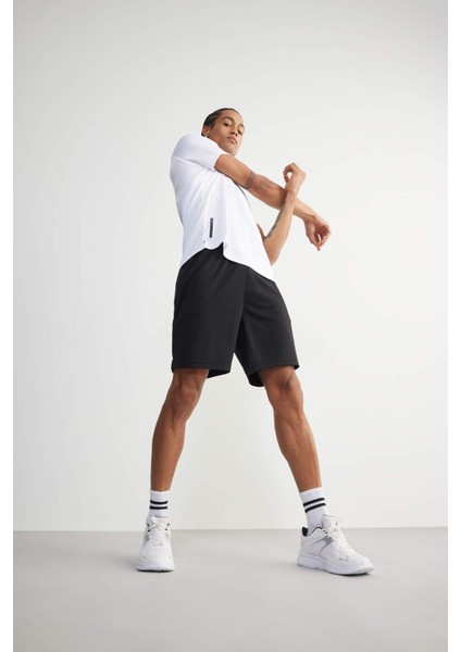 Slim Fit Dar Kesim Sporcu Standart Paça ŞORT V3030AZ25SP fiyatları