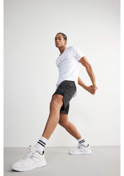 Slim Fit Dar Kesim Sporcu Standart Paça ŞORT V3030AZ25SP modelleri