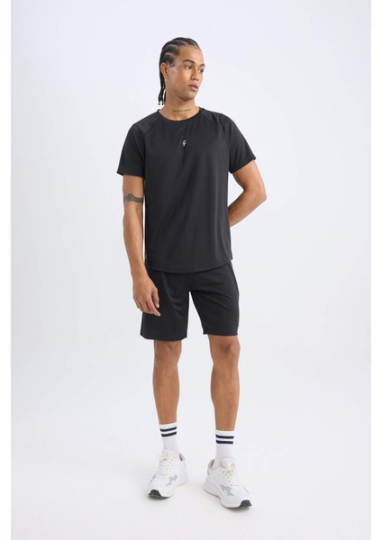 Slim Fit Dar Kesim Sporcu Standart Paça ŞORT V3030AZ25SP indirimleri