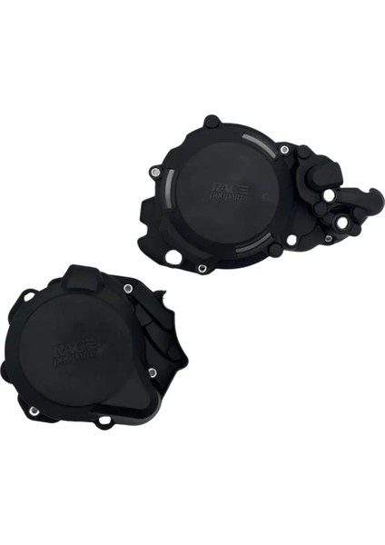 Debriyaj Statör Kapak Koruma Set - Siyah (Beta 2018-2025 Uyumlu)