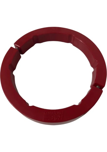 Arka Zincir Dişli Koruma - Kırmızı (Enduro Mx Offroad Universal Uyumlu)