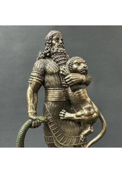 Gılgamış Heykeli Biblo Veronese Design modelleri