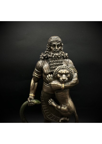 Gılgamış Heykeli Biblo Veronese Design indirimleri