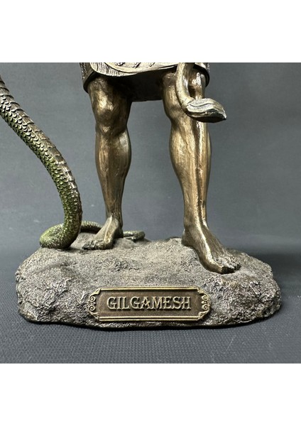 Gılgamış Heykeli Biblo Veronese Design