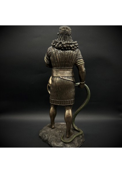 Gılgamış Heykeli Biblo Veronese Design