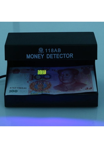 Para Kontrol Cihazı Tezgah Sayaç Feit Dedektörü Sahte Banknot Para Denetleyicisi Test Cihazı Uv Işık Money Decektör On/off Düğmeli fiyatları