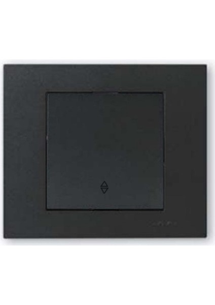 Ovivo Granovavien Anahtar Siyah + Siyah Çerçeve