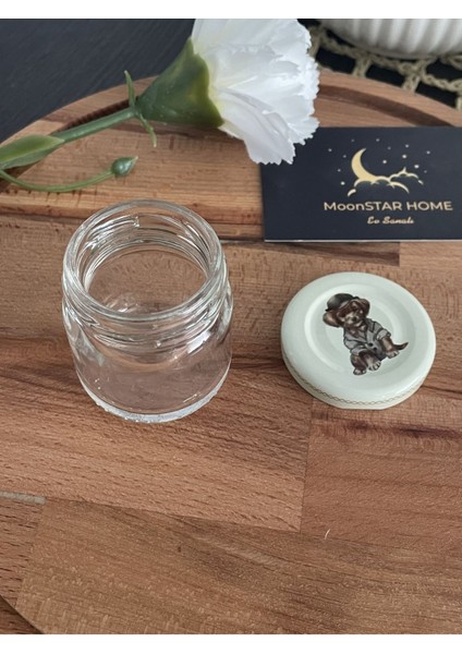 Marcel 6 Lı Mini Sunum Kavanozu