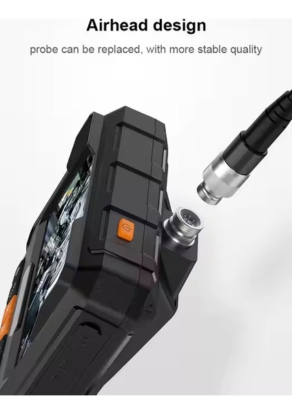 G10 5.5mm Dual Lens 5metre Yarı Sert Kablo Hd Endoskop Kamera fırsatları