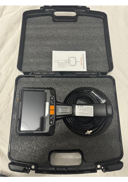G10 5.5mm Dual Lens 5metre Yarı Sert Kablo Hd Endoskop Kamera