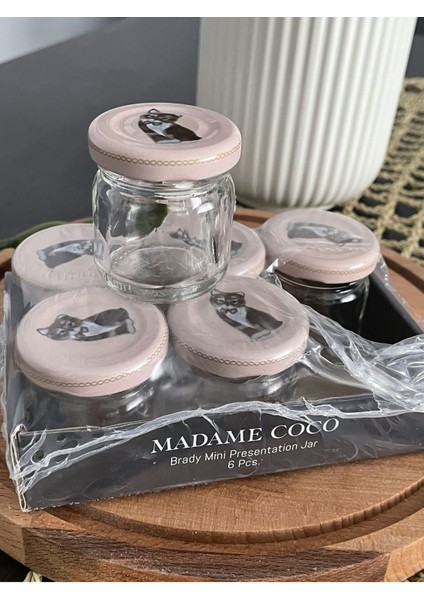 Brady 6 Lı Mini Sunum Kavanozu indirimleri