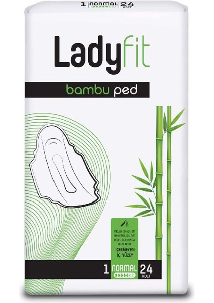 Bambu Ped Normal 24'lü x 6 Paket 144 Adet fiyatları