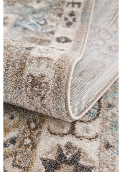 Safir Modern Salon ve Oturma Odası Halısı - Krem modelleri