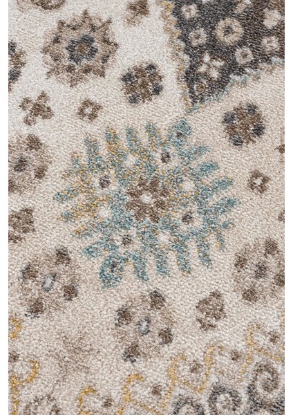 Safir Modern Salon ve Oturma Odası Halısı - Krem indirimleri