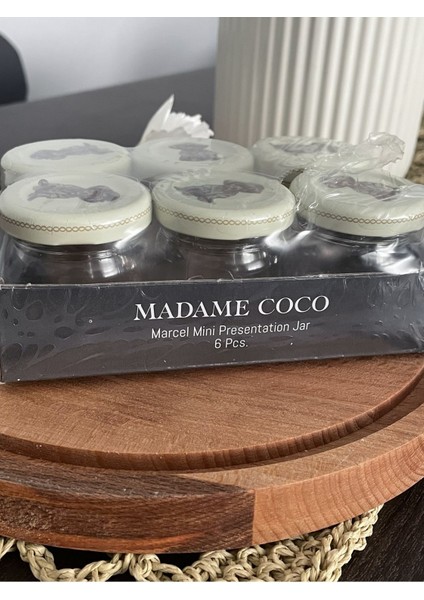 Marcel 6 Lı Mini Sunum Kavanozu indirimleri