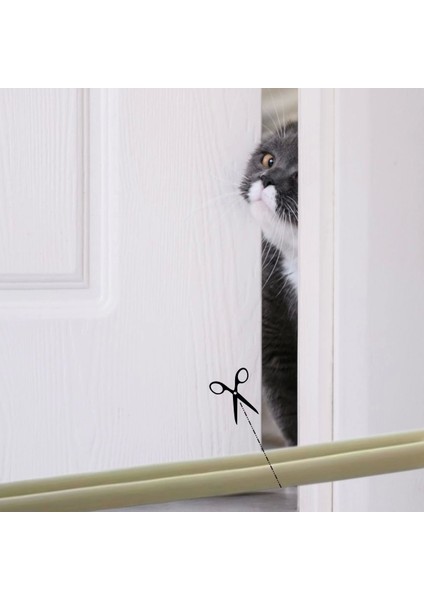 4 Adet Kapı Toz Rüzgar Önleyici Isı Yalıtımı Sağlayan Sızdırmaz Strafor (5047) modelleri