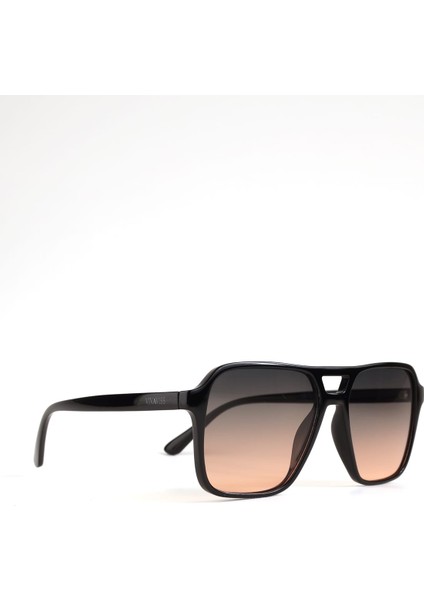 Vega 938-60 Unisex Güneş Gözlüğü Siyah Çerçeve Degrade Renkli Cam fiyatları