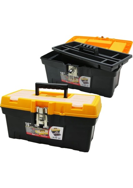 16LIK Mettalock Series Metal Kilitli Takım Çantası 41CM (5047)