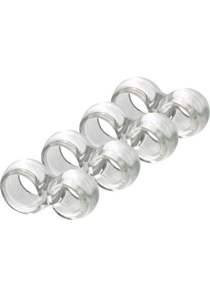 Silikon Kapı &amp;amp; Pencere Vurma Önleyici Stoper Kapı Tamponu 4 Adet (5047) indirimleri