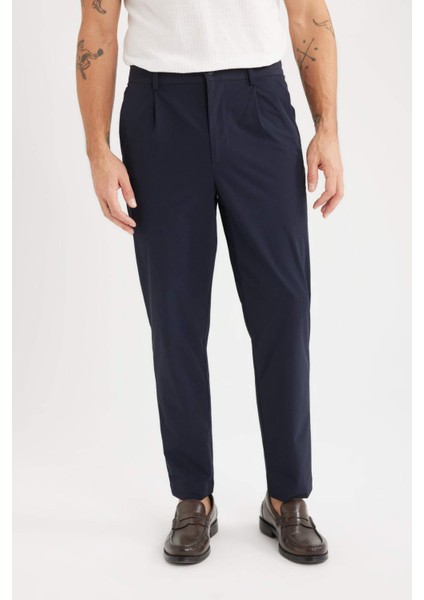 Jogger Düz Paça Her Yöne Esneyen Yazlık Kumaş Pantolon B6551AX25SP fiyatları