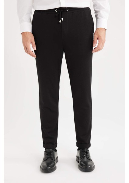 Jogger Duble Paça Yazlık Rahat Esnek Kumaş Pantolon Y2651AZ25SP