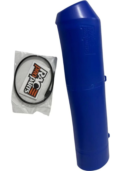 Egzoz Tüp Koruma - Mavi (Beta 2020-2025 2t 250/300 Uyumlu)