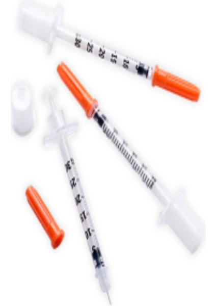 Berika 1 ml 30 gr 8 mm Mezoterapi Botoks İğnesi Enjektör 100 Adet