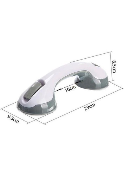 Düşme ve Kayma Önleyici Banyo Tuvalet Vantuzlu Kilitli Tutacak (5047) modelleri