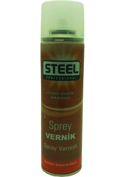Steel CK-5067 Vernik Sprey 200ML (5047)