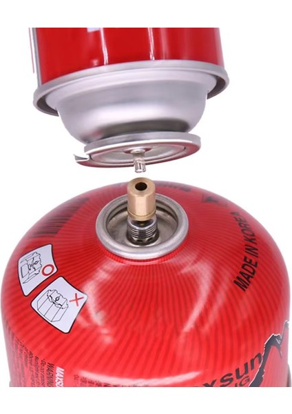 2 Adet Kamp Ocağı Tüpü Gaz Dolum Aparatı ( 230 Gram ,450 Gram Tüp Için )
