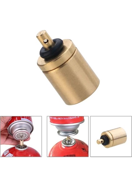 2 Adet Kamp Ocağı Tüpü Gaz Dolum Aparatı ( 230 Gram ,450 Gram Tüp Için ) modelleri