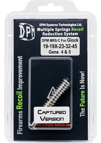 Irca Mili ve Yayı Glock 19- 19X- 23- 32- 45- 47 Gen 4- 5
