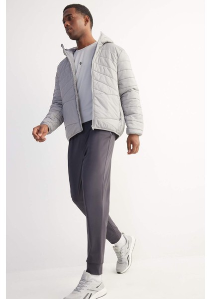 Fit Su İtici Regular Fit Kapüşonlu Fermuarlı Dokuma Mont D6183AX25SP modelleri