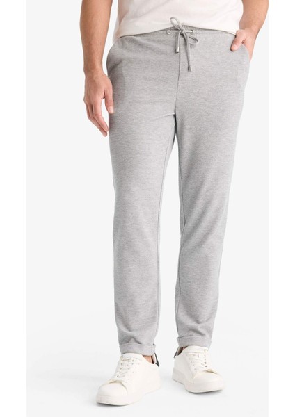 Jogger Duble Paça Yazlık Rahat Esnek Kumaş Pantolon Y2651AZ25SP