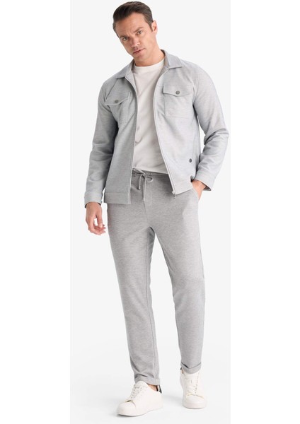 Jogger Duble Paça Yazlık Rahat Esnek Kumaş Pantolon Y2651AZ25SP modelleri