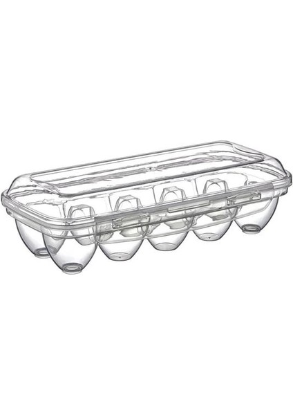 10 Bölmeli Kilitli Kapaklı Yumurtalık Saklama Kutusu YU110 (5047) fırsatları