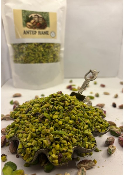 Antep Fıstığı Pirinç Taneli Boz Içi Antep Fıstığı 100 Gr- Baklavalık