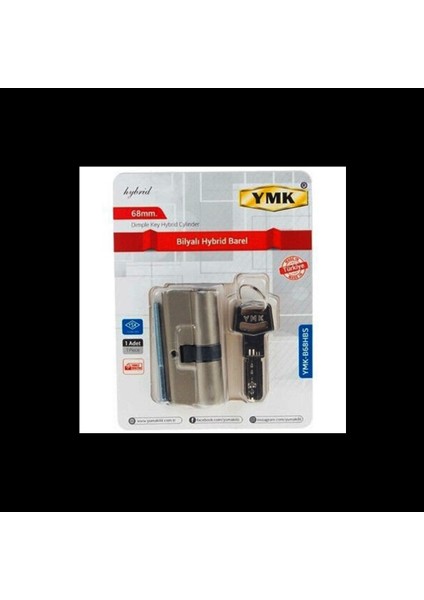 Hibrit Saten Bilyalı Barel 68MM (5047)