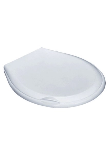 Beyaz Sert Klozet Kapak Büyük 36.5 x 42.5 cm (5047)