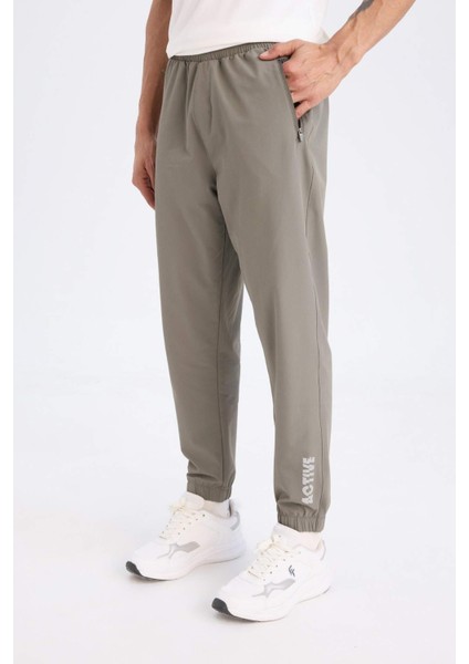 fit Slim Fit Dar Kesim Çift Cepli Dokuma Sporcu JOGGER C1212AX25SP