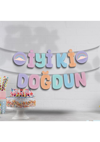 Makaron Iyi Ki Doğdun Banner