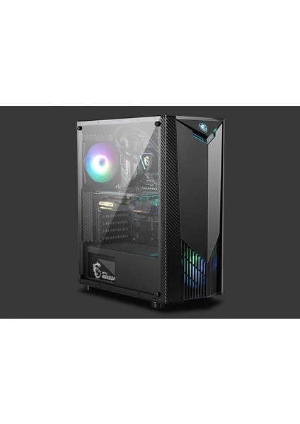 Msı Shield Rgb Gamer 110R - Amd Ryzen 5 3500X - Nvidia GTX1050 Ti -16GB RAM-512GB SSD