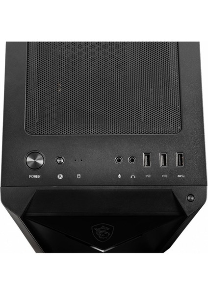 Msı Shield Rgb Gamer 110R - Amd Ryzen 5 3500X - Nvidia GTX1050 Ti -16GB RAM-512GB SSD